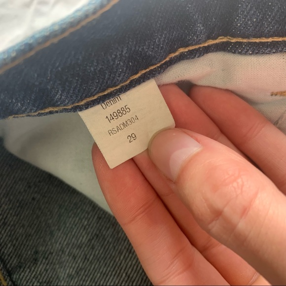 American Apparel High Waisted Mom Jeans - Picture 11 of 12